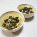 ＠迷子＠'s cooksnap of when they made ヘルシー♩えのき茸と海苔のスープ.