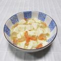 ＠迷子＠'s cooksnap of when they made 旨塩・海老麻婆豆腐。.
