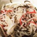 ミレーちゃん's cooksnap of when they made 大根とカニかまのサラダ.