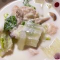 あたむ❤189's cooksnap of when they made 簡単鶏むね肉と白菜のクリーム煮♬.
