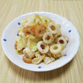 ＠迷子＠'s cooksnap of when they made 簡単☆竹輪とキャベツの胡麻みそ和え.