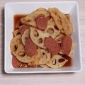 アクセル☆'s cooksnap of when they made お弁当にも♪蓮根とウインナーの甘酢炒め.
