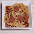 アクセル☆'s cooksnap of when they made お弁当にも♪蓮根とウインナーの甘酢炒め.