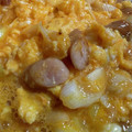toshio39's cooksnap of when they made 長ネギとウインナーの卵炒め.