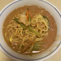ピーナッツ子♪'s cooksnap of when they made 簡単&時短！味噌ラーメンで豆乳担々麺.