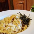 ダッフィーニーうに's cooksnap of when they made 大人の生うにのクリームパスタ.
