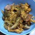 こうのとりヒロシ's cooksnap of when they made シメジとハムのバター醤油味.