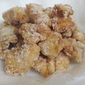 もぐらポンポン's cooksnap of when they made かすべ（えいひれ）のから揚げ.