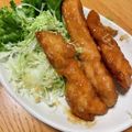 まつりねーさん's cooksnap of when they made 鶏胸肉の甘辛揚げ ☆☆☆.