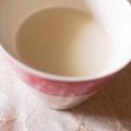 くむちん's cooksnap of when they made おうちカフェ★酒粕ホットミルク.