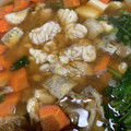 リクりく's cooksnap of when they made 鱈と牡蠣のお鍋☆〆の雑炊も美味.