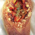 まちゃモンZ's cooksnap of when they made ホットサンドでビビンパ　キャンプ飯.