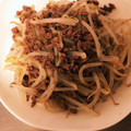 ☆ichika＊☆'s cooksnap of when they made 材料2つだけ！！もやしと挽き肉の炒めもの.