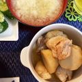たぁープ〜's cooksnap of when they made 超簡単！黄金比で♡鶏肉と里芋の煮物.