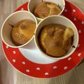 にゃもすけ♡'s cooksnap of when they made BPナシ！紙コップシフォン！.