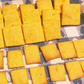 ♡Coco⋈'s cooksnap of when they made ハロウィンに♡サクサクかぼちゃクッキー♡.