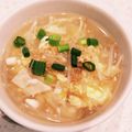 hungry☆★'s cooksnap of when they made 食べてダイエット！もやしのピリ辛スープ.