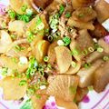 тakuмasa✩。's cooksnap of when they made 豚バラ大根のうま煮【冷凍・作り置き】.