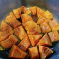 ふぁいてぃんまる's cooksnap of when they made 我が家の味 カボチャの煮物.