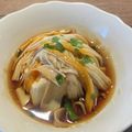 Yokchina's cooksnap of when they made 簡単！映える！カニカマ餡かけ豆腐.