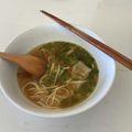 堂々食堂's cooksnap of when they made おうち中華♪ワンタンスープ.