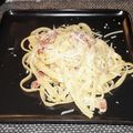 ladyoscar's cooksnap of when they made チーズと玉子だけ！ローマ風カルボナーラ。.