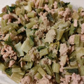 みこひろママ's cooksnap of when they made 大根の葉と挽肉のみそ炒め.