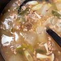 sato1217's cooksnap of when they made 母の味＊やさしい冬瓜のスープ.