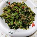 A☆yourin's cooksnap of when they made うますぎ大根葉とシーチキン炒め。.