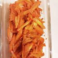 はるくん１'s cooksnap of when they made 人参のごま油炒め.