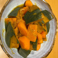 maezuchu's cooksnap of when they made 簡単！かぼちゃと揚げの煮物.