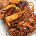 kei_chan4's cooksnap of when they made 簡単♪きのこと糸蒟蒻のきんぴら【常備菜】.
