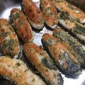 伊達こまち's cooksnap of when they made 阿部の笹かまぼこで磯辺揚げ.