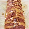 yuzuha✲'s cooksnap of when they made ふわふわ♪きなこのパウンドケーキ☆.