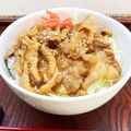 horseland's cooksnap of when they made 豚バラ de 大人の生姜焼き丼.