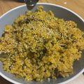ぎょうざ好きうめりー's cooksnap of when they made 激うま高菜炒飯.
