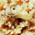 ★フラミンゴ★'s cooksnap of when they made 基本の基本！炊き込みごはん（しょうゆ味）.
