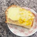 きぬぬ's cooksnap of when they made 朝ごはん　缶・短こーんなツナマヨトースト.
