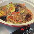 ｎａｂｅｋｏ's cooksnap of when they made 韓国ごはん＊チャプチェ(韓国春雨炒め).