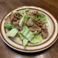 レインボーライス's cooksnap of when they made 豚肉とキャベツのにんにく味噌バター.