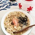 みなとのまんま's cooksnap of when they made 明太子と塩昆布のお茶漬け.