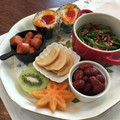 こつゆ514's cooksnap of when they made もみじみたい？な種あり柿の飾り切り♫.
