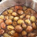 ☆まりあの食堂☆'s cooksnap of when they made 梅酒の梅で簡単♪梅の甘露煮.
