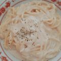 MINARIN5's cooksnap of when they made 牛乳で簡単クリームパスタ.