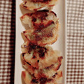 MINARIN5's cooksnap of when they made 余った餃子の皮で旨い一品！豚しそ包み焼き.