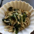 TYSK's cooksnap of when they made 簡単✿わかめとえのきのナムル♡.