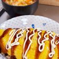ミアンミアン's cooksnap of when they made 豚とキャベツのお好み風オムレツ.
