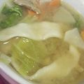 マリマル's cooksnap of when they made 大分の味♪だんご汁.