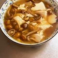 Okecchan's cooksnap of when they made 5分！生なめこと豆腐のほわほわ煮.