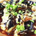 τомоко's cooksnap of when they made とろとろ茄子の味噌マヨネーズ.